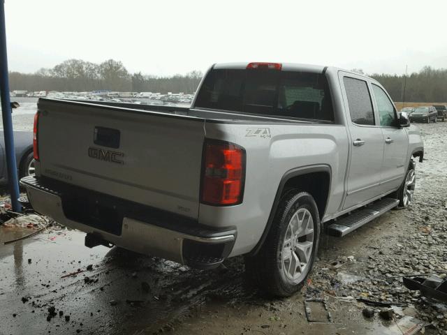 3GTU2VECXEG213228 - 2014 GMC SIERRA K15 SILVER photo 4