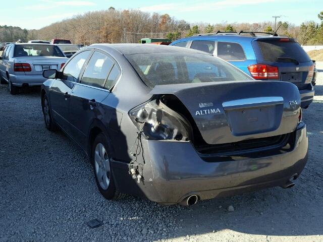 1N4AL21E78C133968 - 2008 NISSAN ALTIMA 2.5 GRAY photo 3