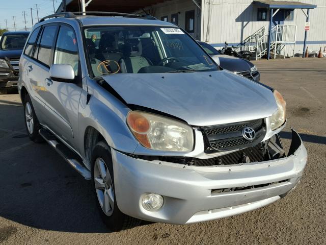 JTEGD20V040031180 - 2004 TOYOTA RAV4 SILVER photo 1