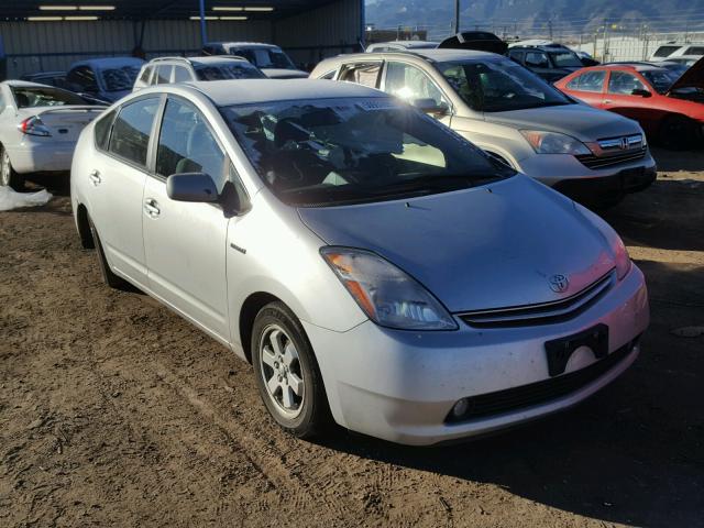 JTDKB20U983461970 - 2008 TOYOTA PRIUS SILVER photo 1