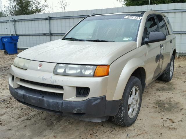 5GZCZ23D92S835758 - 2002 SATURN VUE GOLD photo 2