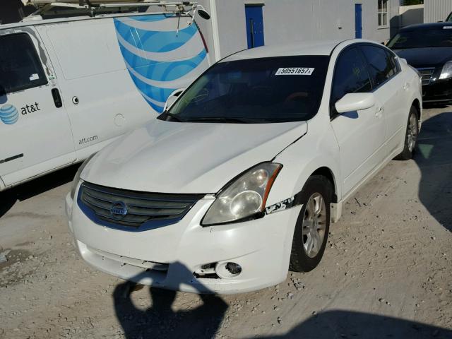 1N4AL2AP9CN577223 - 2012 NISSAN ALTIMA BAS WHITE photo 2