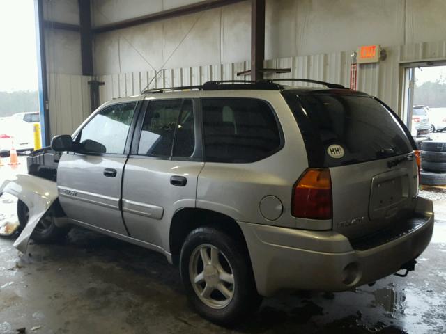 1GKDS13S742335866 - 2004 GMC ENVOY SILVER photo 3