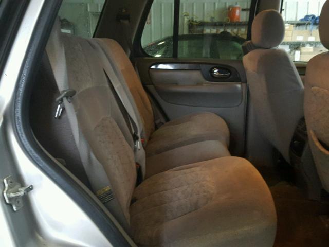 1GKDS13S742335866 - 2004 GMC ENVOY SILVER photo 6