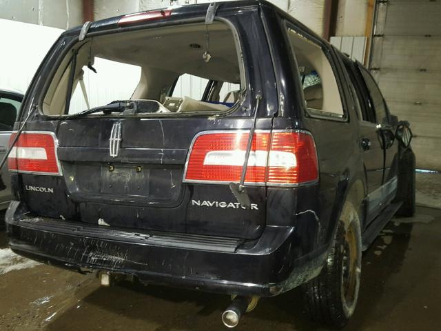 5LMFU28508LJ16330 - 2008 LINCOLN NAVIGATOR BLACK photo 4