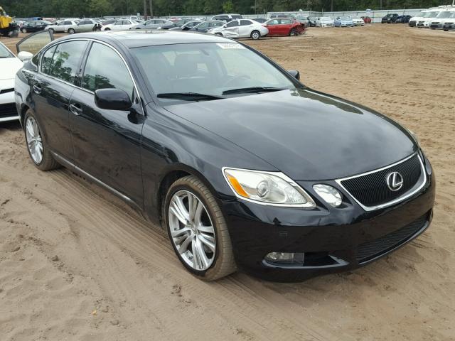 JTHBC96S075007605 - 2007 LEXUS GS 450H BLACK photo 1