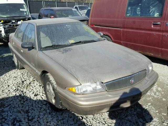 1G4NJ52T3VC426533 - 1997 BUICK SKYLARK CU BROWN photo 1