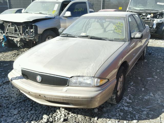 1G4NJ52T3VC426533 - 1997 BUICK SKYLARK CU BROWN photo 2