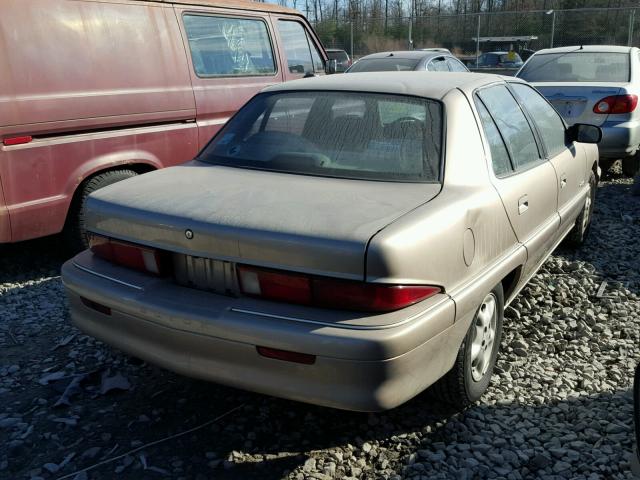 1G4NJ52T3VC426533 - 1997 BUICK SKYLARK CU BROWN photo 4