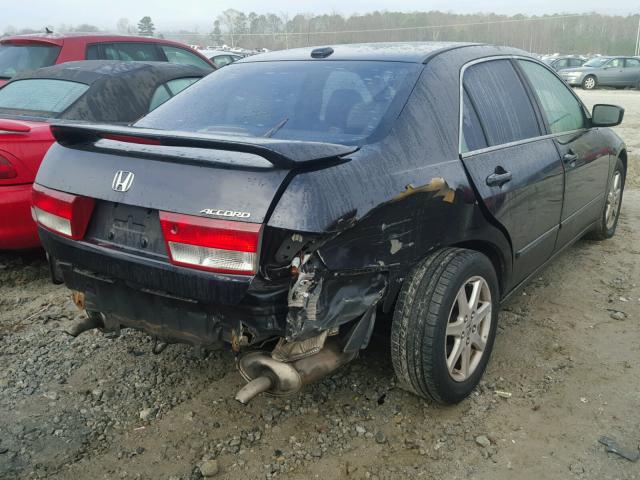 1HGCM66544A006182 - 2004 HONDA ACCORD EX BLUE photo 9