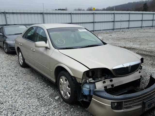 1LNHM86S14Y621524 - 2004 LINCOLN LS GOLD photo 1