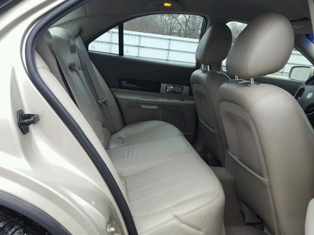 1LNHM86S14Y621524 - 2004 LINCOLN LS GOLD photo 6