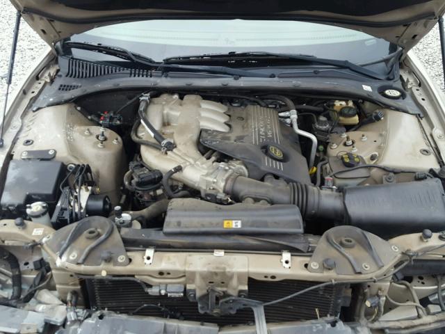 1LNHM86S14Y621524 - 2004 LINCOLN LS GOLD photo 7