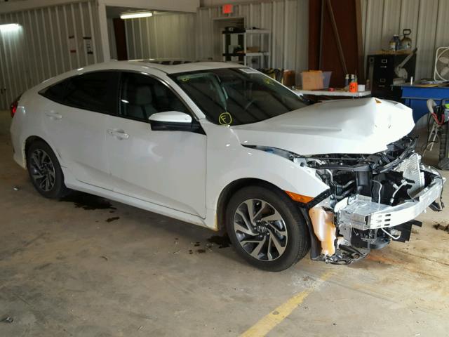 19XFC2F75HE004808 - 2017 HONDA CIVIC EX WHITE photo 1