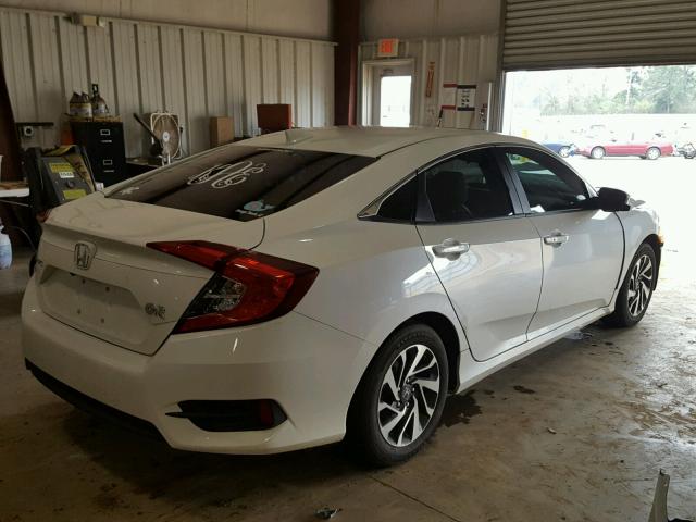 19XFC2F75HE004808 - 2017 HONDA CIVIC EX WHITE photo 4