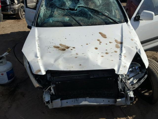 SHSRD77844U256190 - 2004 HONDA CR-V EX WHITE photo 7