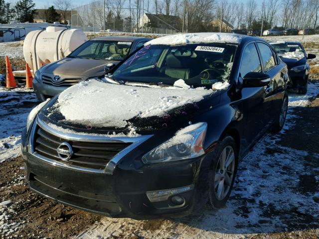 1N4AL3AP4DN584460 - 2013 NISSAN ALTIMA 2.5 BLACK photo 2