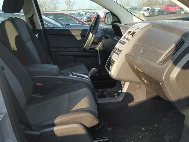 3D4GG47B79T233840 - 2009 DODGE JOURNEY SE SILVER photo 5