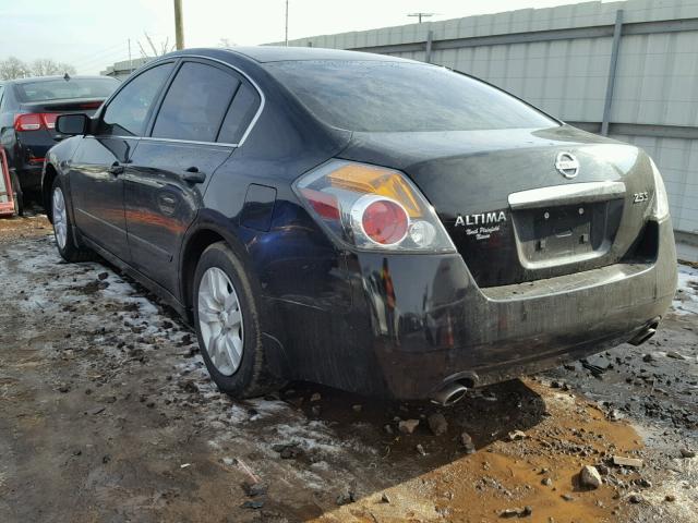 1N4AL21E99N404289 - 2009 NISSAN ALTIMA 2.5 BLACK photo 3