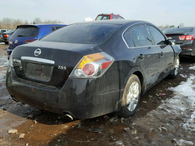 1N4AL21E99N404289 - 2009 NISSAN ALTIMA 2.5 BLACK photo 4