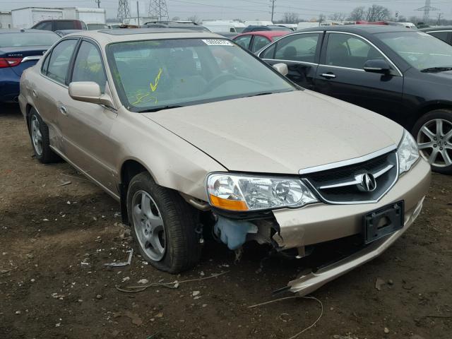 19UUA56692A056881 - 2002 ACURA 3.2TL BEIGE photo 1