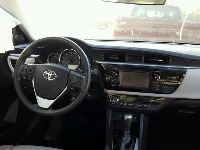 5YFBURHE2GP387989 - 2016 TOYOTA COROLLA L GREEN photo 9