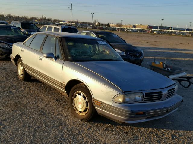 1G3HN52K9S4819682 - 1995 OLDSMOBILE 88 ROYALE BLUE photo 1