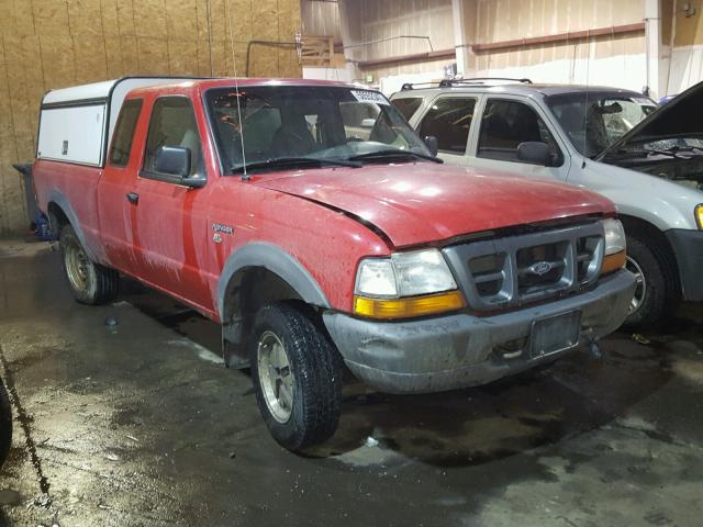 1FTZR15VXYPA65738 - 2000 FORD RANGER SUP RED photo 1