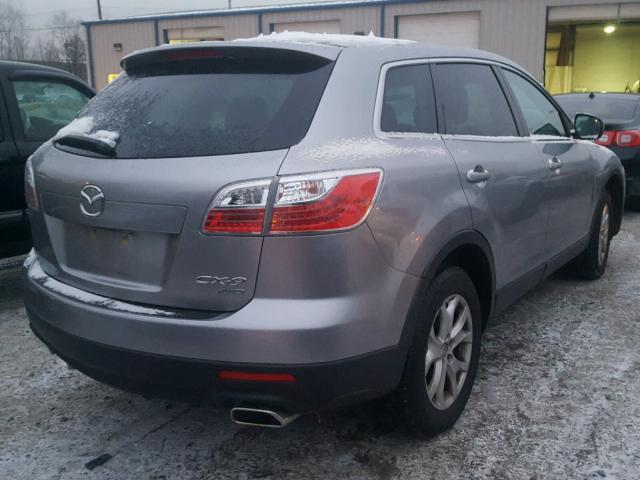 JM3TB3BA5B0309794 - 2011 MAZDA CX-9 GRAY photo 4