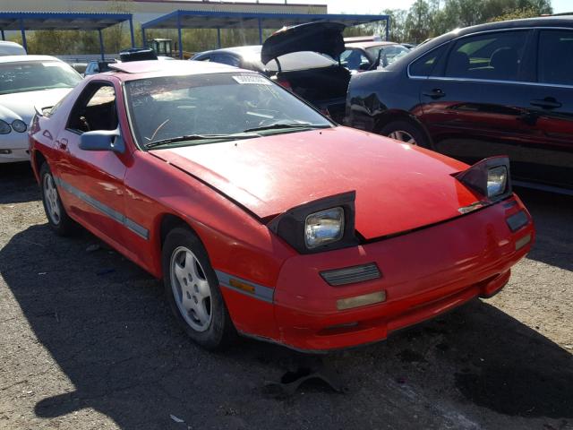 JM1FC3318M0901579 - 1991 MAZDA RX7 RED photo 1