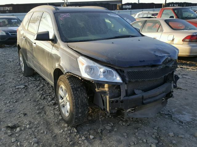 1GNKRFEDXCJ328125 - 2012 CHEVROLET TRAVERSE L BLUE photo 1