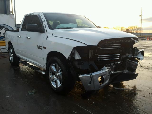 1C6RR6GT5ES293431 - 2014 RAM 1500 SLT WHITE photo 1