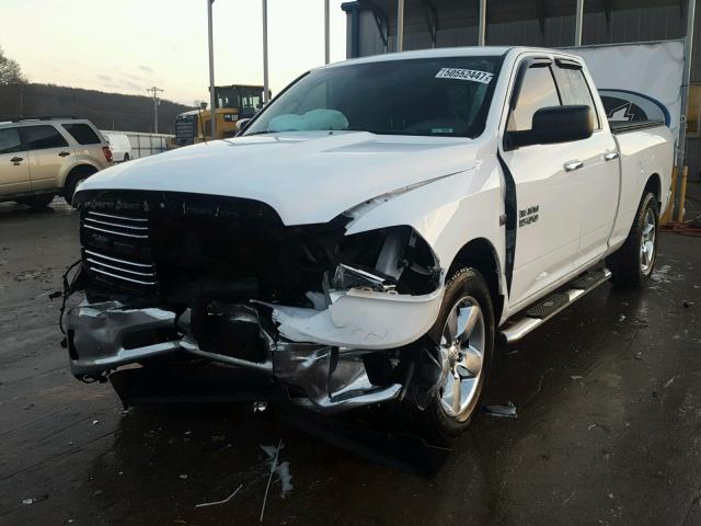 1C6RR6GT5ES293431 - 2014 RAM 1500 SLT WHITE photo 2