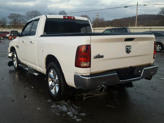 1C6RR6GT5ES293431 - 2014 RAM 1500 SLT WHITE photo 3
