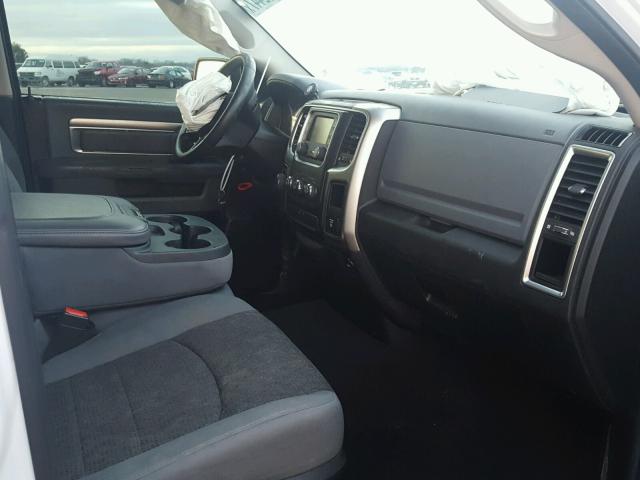 1C6RR6GT5ES293431 - 2014 RAM 1500 SLT WHITE photo 5