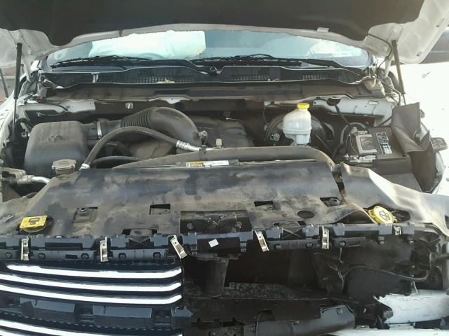 1C6RR6GT5ES293431 - 2014 RAM 1500 SLT WHITE photo 7