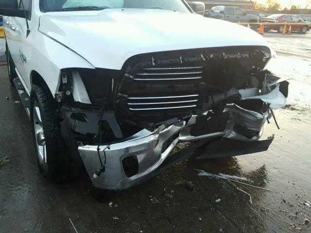 1C6RR6GT5ES293431 - 2014 RAM 1500 SLT WHITE photo 9