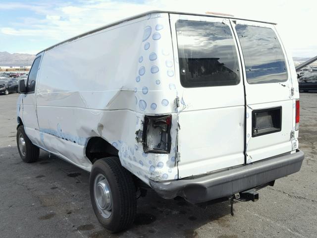 1FTNE24L46HA84566 - 2006 FORD ECONOLINE BLUE photo 3