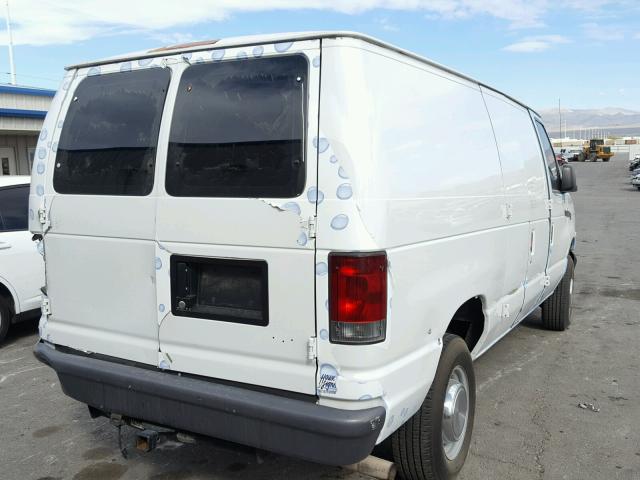 1FTNE24L46HA84566 - 2006 FORD ECONOLINE BLUE photo 4