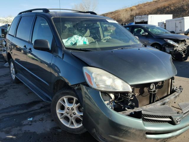 5TDBA23C24S014959 - 2004 TOYOTA SIENNA LE GREEN photo 1