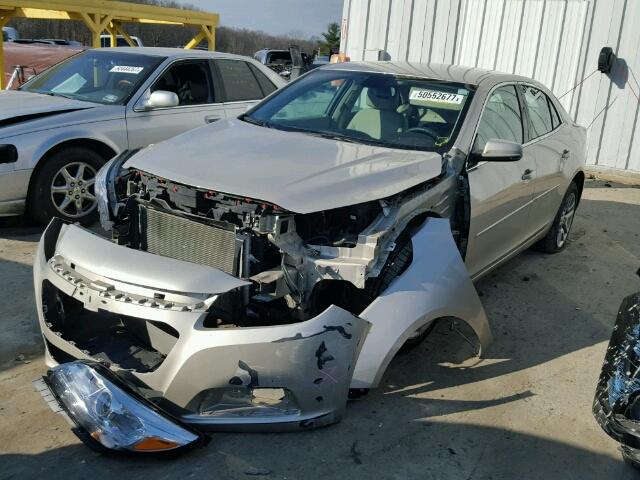 1G11C5SL7EF164830 - 2014 CHEVROLET MALIBU 1LT 金色 照片 2