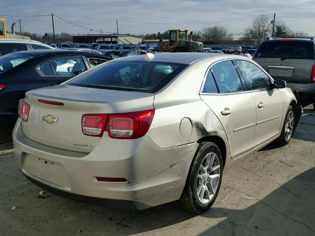 1G11C5SL7EF164830 - 2014 CHEVROLET MALIBU 1LT GOLD photo 4