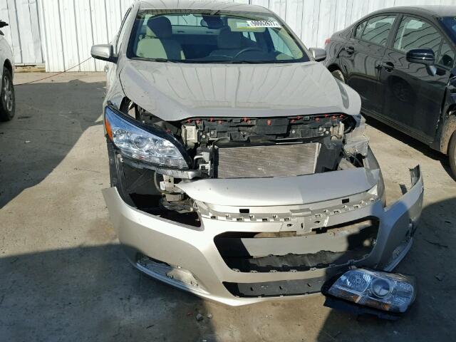 1G11C5SL7EF164830 - 2014 CHEVROLET MALIBU 1LT 金色 照片 9