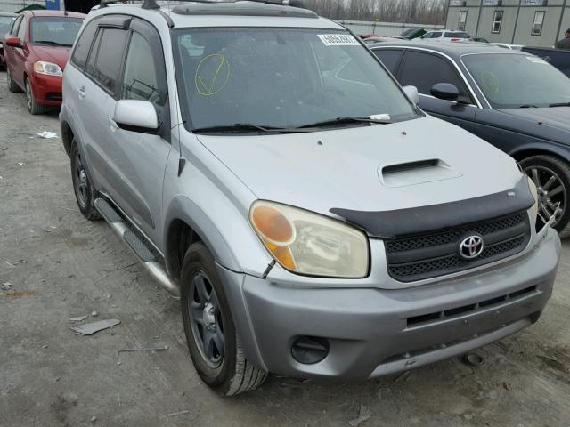 JTEGD20V940009646 - 2004 TOYOTA RAV4 SILVER photo 1