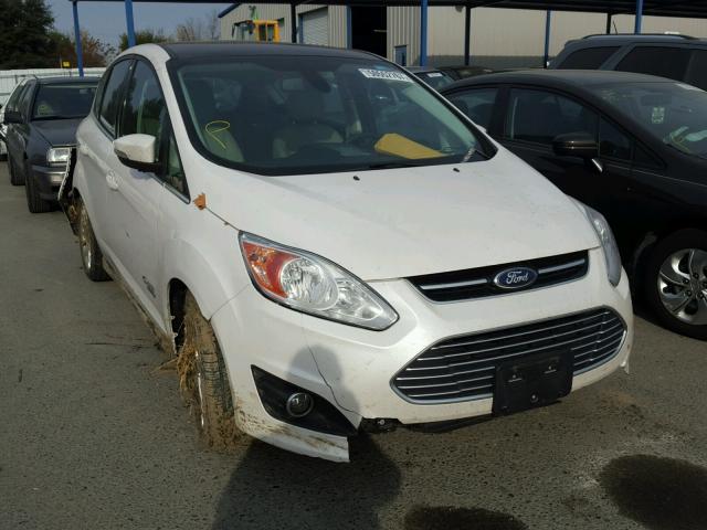 1FADP5CU0DL548048 - 2013 FORD C-MAX PREM WHITE photo 1