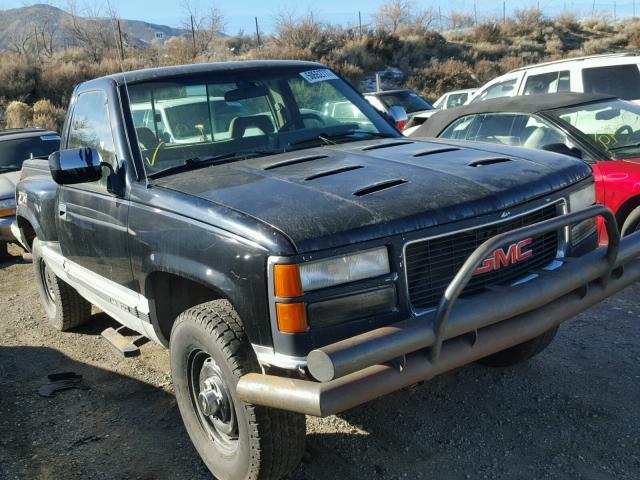 1GTEK14K6RZ561006 - 1994 GMC SIERRA K15 BLACK photo 1