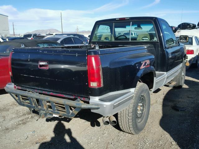 1GTEK14K6RZ561006 - 1994 GMC SIERRA K15 BLACK photo 4