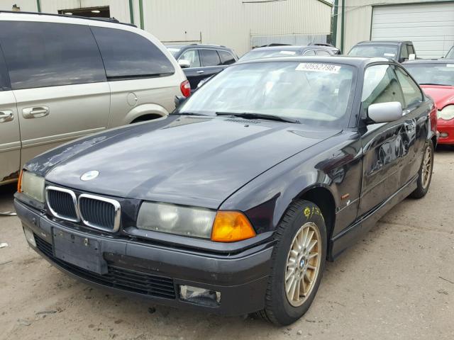 WBABG2333WET37695 - 1998 BMW 328 IS AUT BLACK photo 2