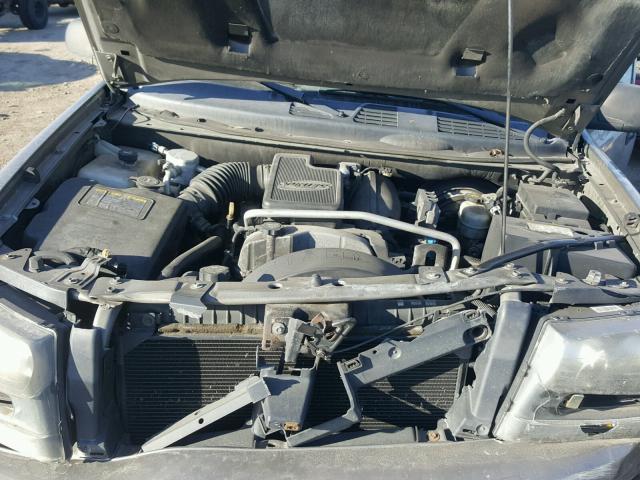 1GNDS13S072112561 - 2007 CHEVROLET TRAILBLAZE GRAY photo 7