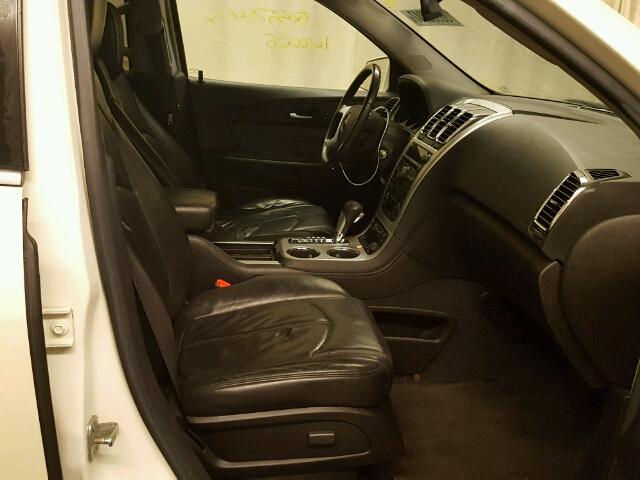 1GKER23748J304815 - 2008 GMC ACADIA SLT თეთრი ფოტო 5